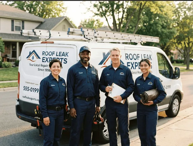 Roof Leak Repair company in Glencoe, CA