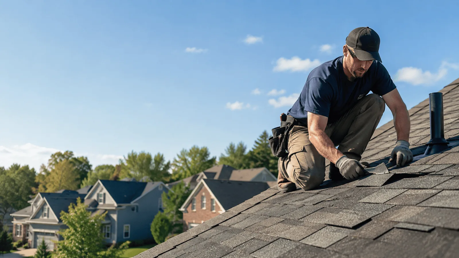 Roof Leak Repair in Glencoe, CA near me